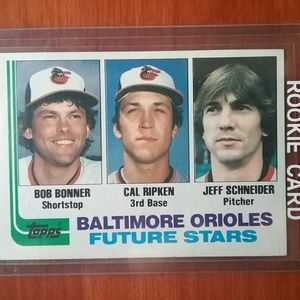 Cal Ripken Jr. Vintage 1982 Topps Rookie Card #21